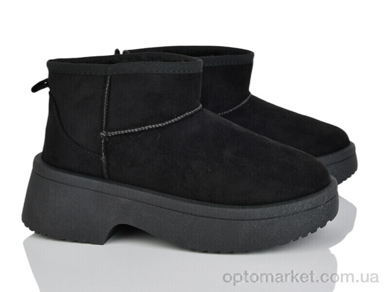 Купить Уги жіночі L80-1 Moli чорний, фото 1