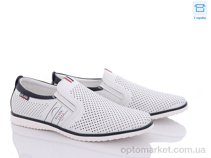Купить Туфлі чоловічі L80017-2C Kulada білий, фото 1