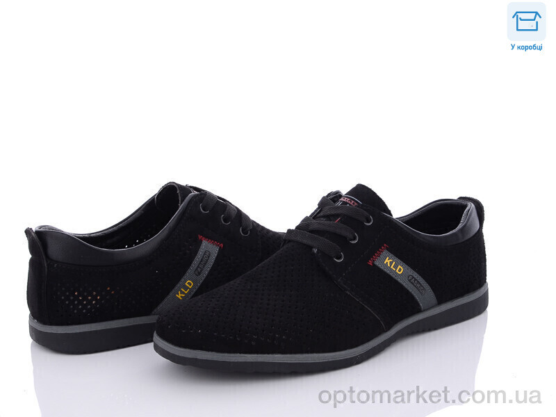 Купить Туфлі чоловічі L80017-4 Kulada чорний, фото 1