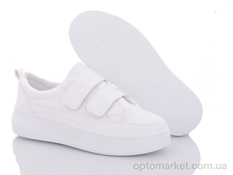 Купить Кросівки жіночі L806-1 L.B. білий, фото 1