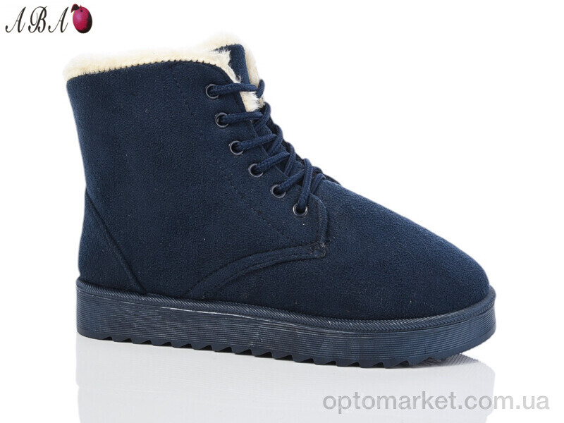 Купить Черевики жіночі L820-2 Aba синій, фото 1