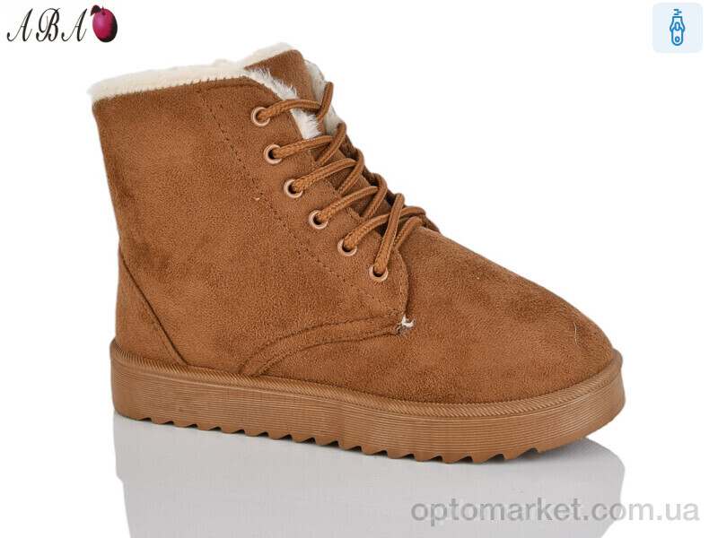 Купить Черевики жіночі L820-4 Aba camel, фото 1