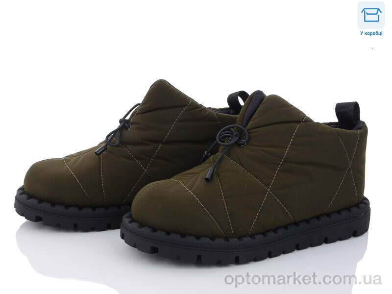 Купить Дутики жіночі L825-2 WEIDE хакі, фото 1