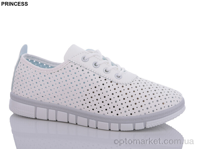 Купить Кросівки жіночі L86 Princess білий, фото 1
