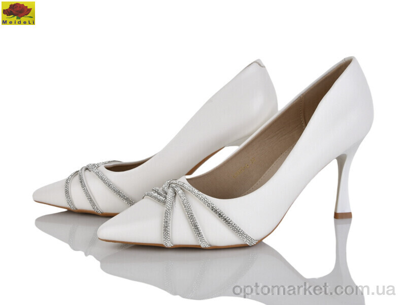 Купить Туфлі жіночі L8683-3 Mei De Li білий, фото 1