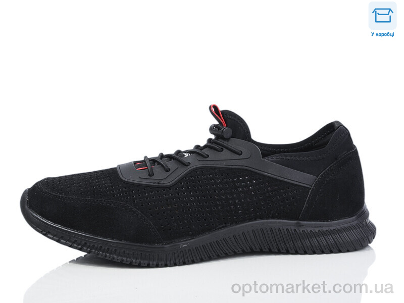 Купить Кросівки чоловічі L8772-5A Kulada чорний, фото 1