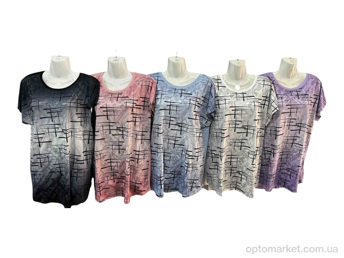 Купить Футболка жіночі Л882 mix Sport style мікс, фото 1