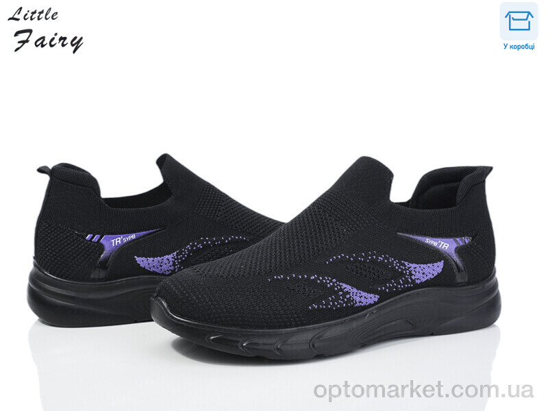 Купить Кросівки жіночі L8826 L.Fairy чорний, фото 1