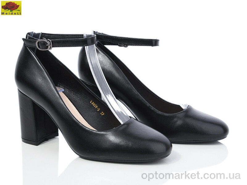 Купить Туфлі жіночі L8858-9 Mei De Li чорний, фото 1