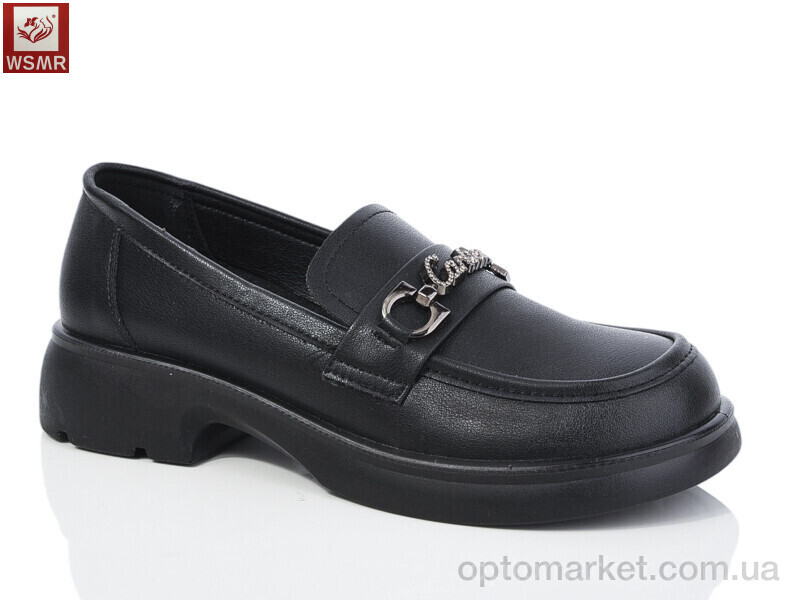 Купить Туфлі жіночі L8863-1 WSMR чорний, фото 1