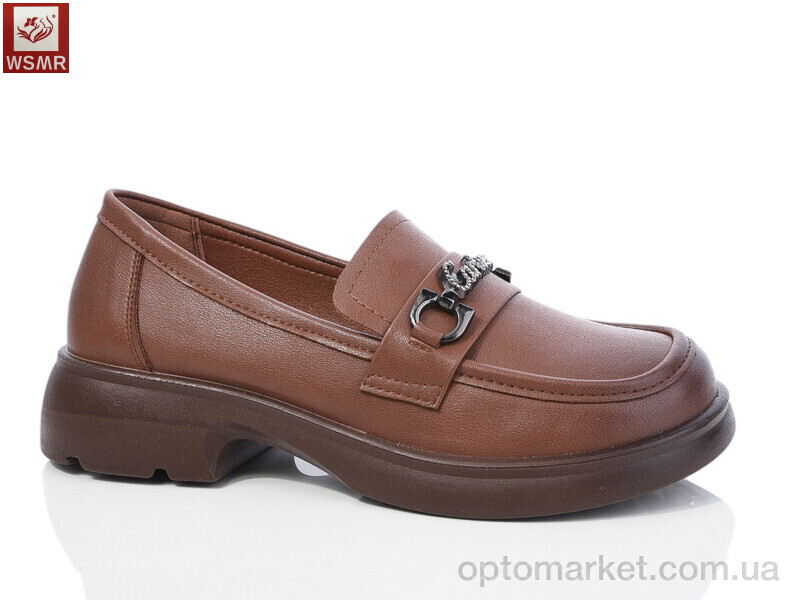 Купить Туфлі жіночі L8863-5 WSMR коричневий, фото 1