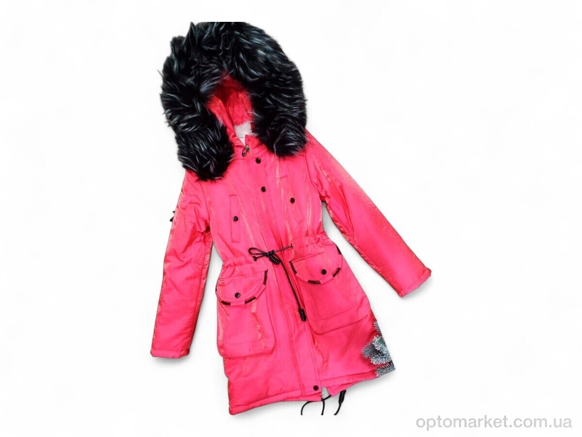 Купить Куртка дитячі L8918 кораловий Бум рожевий, фото 1