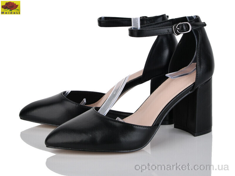 Купить Туфлі жіночі L899-2 Mei De Li чорний, фото 1