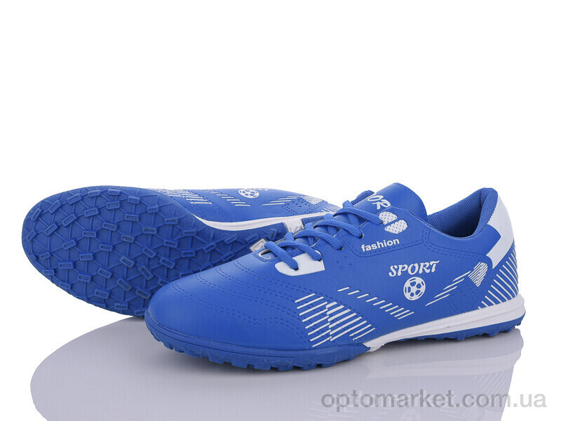 Купить Футбольне взуття чоловічі L901-1 LQD синій, фото 1