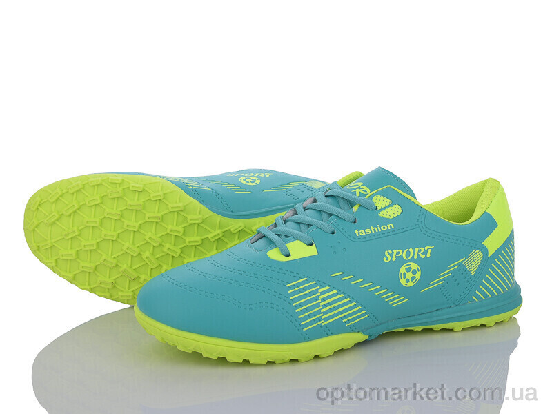 Купить Футбольне взуття чоловічі L901-3 LQD зелений, фото 1