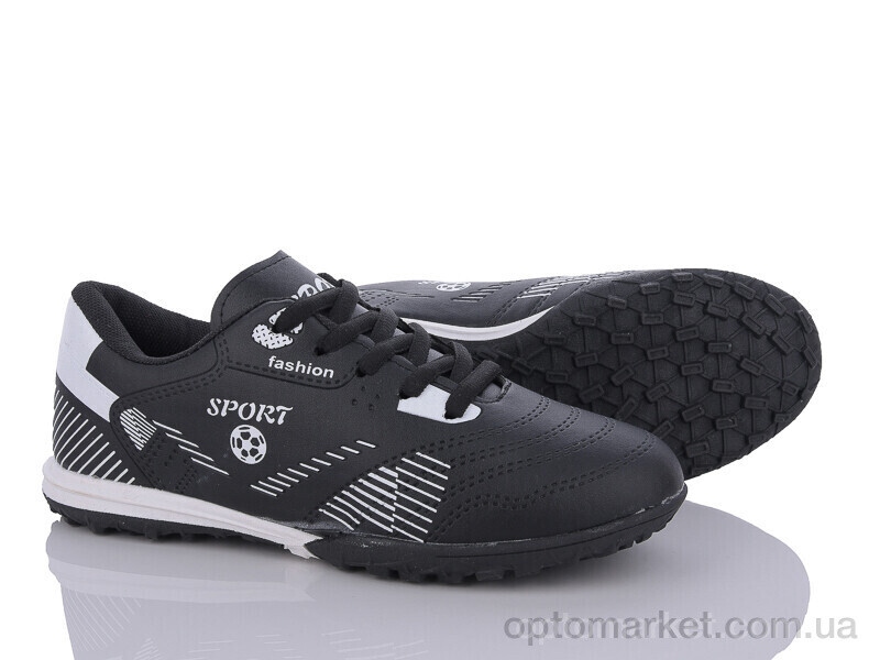 Купить Футбольне взуття дитячі L902-2 LQD чорний, фото 1