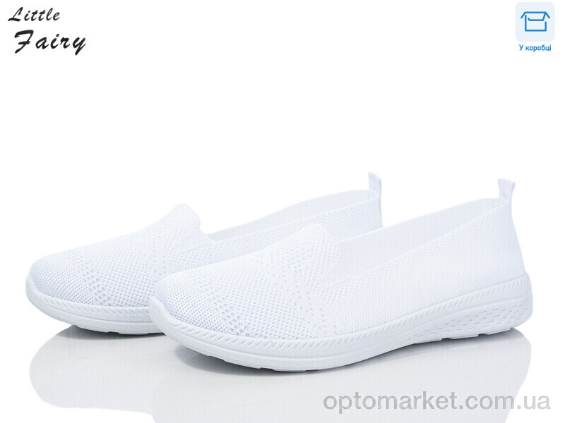 Купить Сліпони жіночі L902-3 L.Fairy білий, фото 1