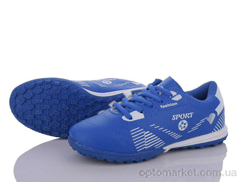 Купить Футбольне взуття дитячі L903-1 LQD синій, фото 1