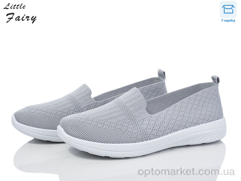 Купить Сліпони жіночі L903-2 L.Fairy сірий, фото 1