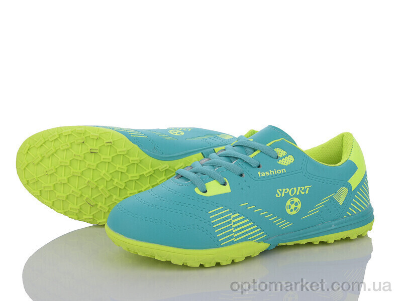 Купить Футбольне взуття дитячі L903-3 LQD зелений, фото 1