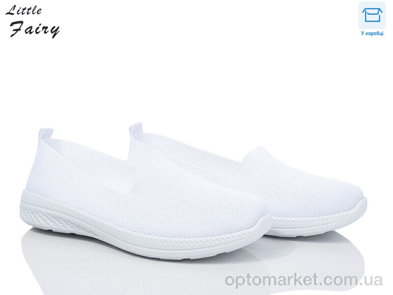 Купить Сліпони жіночі L903-3 L.Fairy білий, фото 1