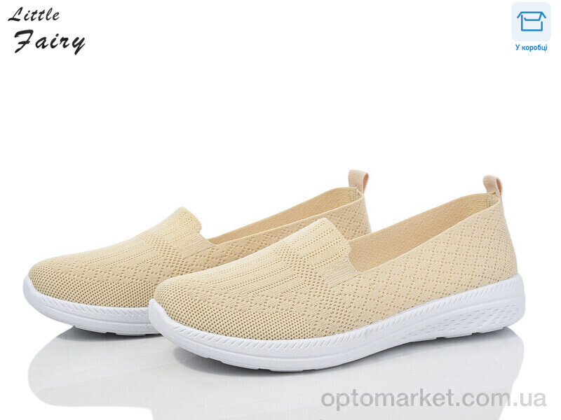Купить Сліпони жіночі L903-4 L.Fairy бежевий, фото 1