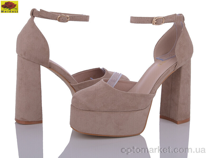 Купить Туфлі жіночі L9058-2 Mei De Li бежевий, фото 1