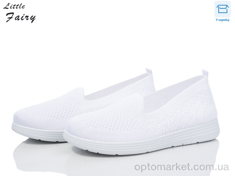 Купить Сліпони жіночі L907-3 L.Fairy білий, фото 1