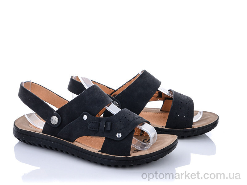 Купить Сандалі дитячі L9101 black EeBb чорний, фото 1