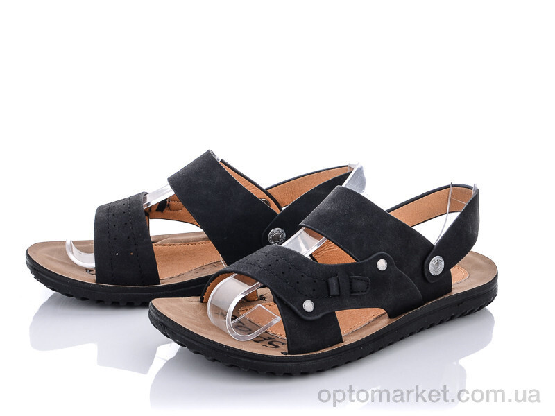 Купить Сандалі дитячі L9107 black EeBb чорний, фото 1