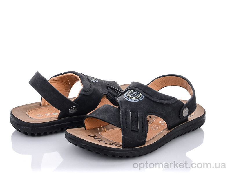 Купить Сандалі дитячі L9108 black EeBb чорний, фото 1
