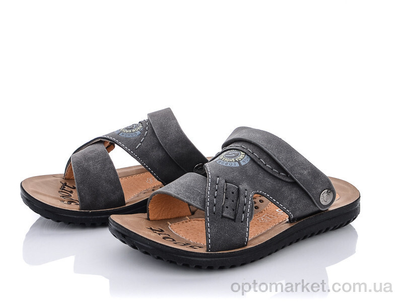 Купить Сандалі дитячі L9108 grey EeBb сірий, фото 1