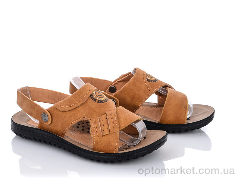 Купить Сандалі дитячі L9108 yellow EeBb camel, фото 1