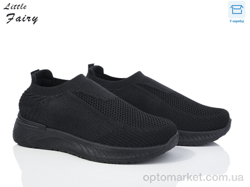 Купить Кросівки жіночі L921-1 L.Fairy чорний, фото 1
