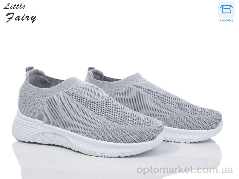 Купить Кросівки жіночі L921-2 L.Fairy сірий, фото 1