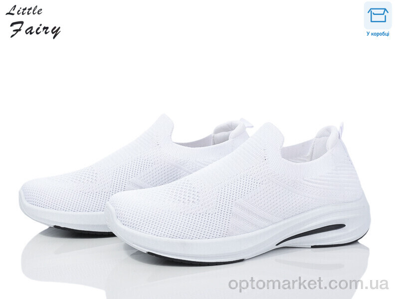 Купить Кросівки жіночі L923-3 L.Fairy білий, фото 1