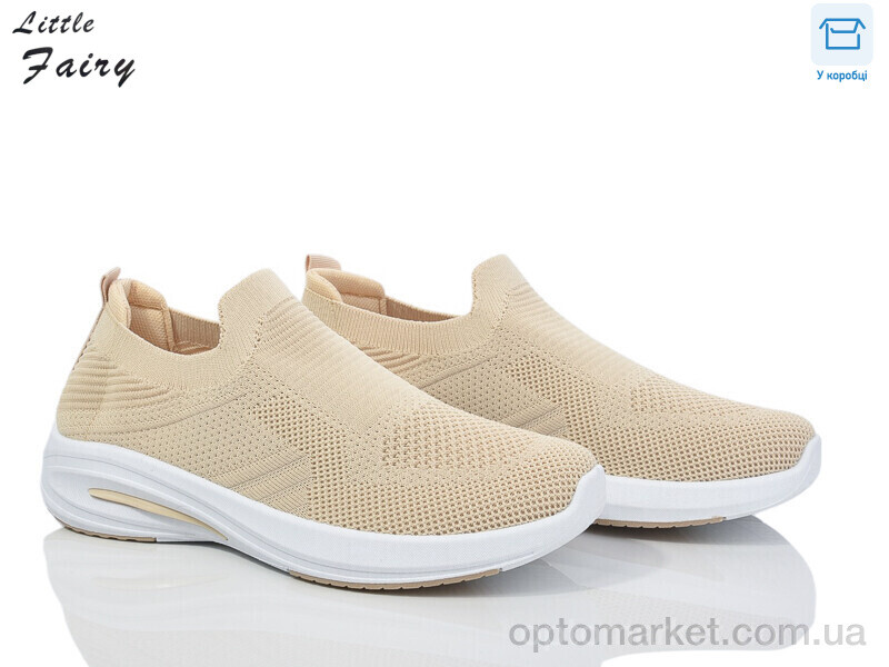 Купить Кросівки жіночі L923-4 L.Fairy бежевий, фото 1