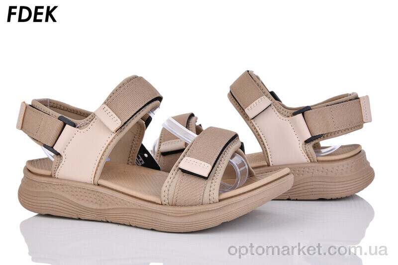 Купить Босоніжки унісекс L9231-5 Fdek коричневий, фото 1