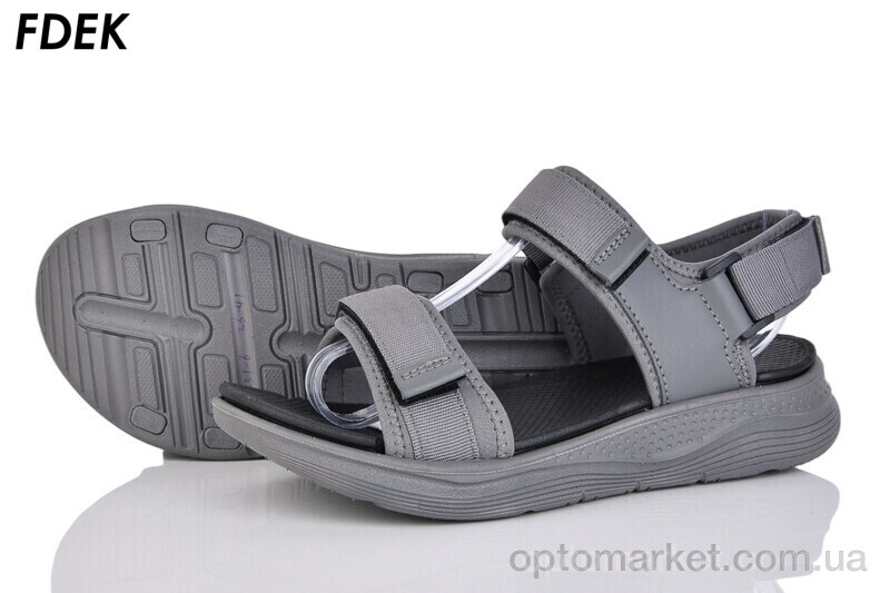 Купить Босоніжки унісекс L9231-6 Fdek сірий, фото 1