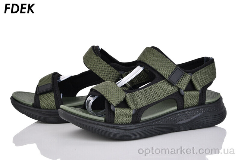 Купить Сандалі дитячі L9232-5 Fdek зелений, фото 1