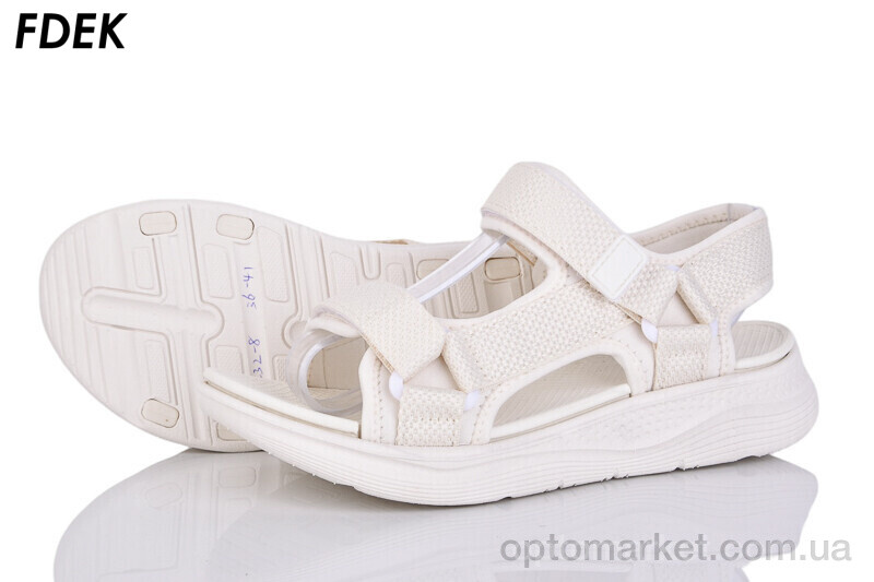 Купить Босоніжки унісекс L9232-8 Fdek бежевий, фото 1