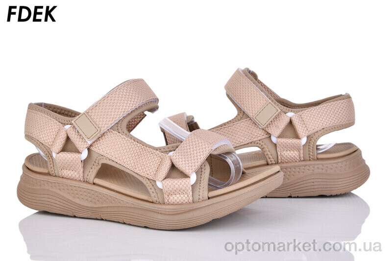 Купить Босоніжки унісекс L9232-9 Fdek коричневий, фото 1