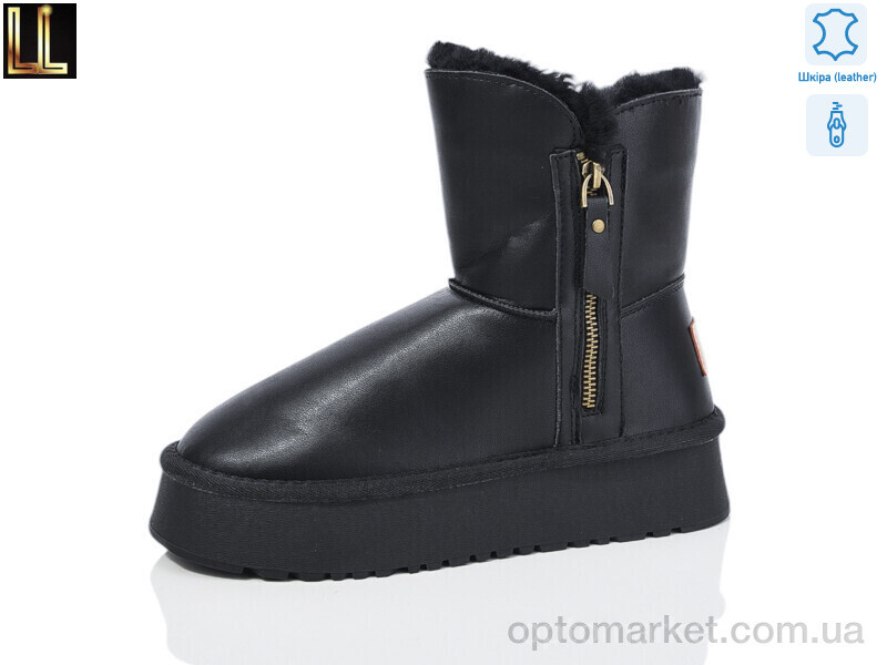 Купить Уги жіночі L950-1 Lilin чорний, фото 1