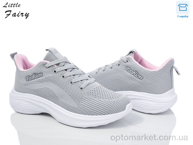 Купить Кросівки жіночі L950-2 L.Fairy сірий, фото 1