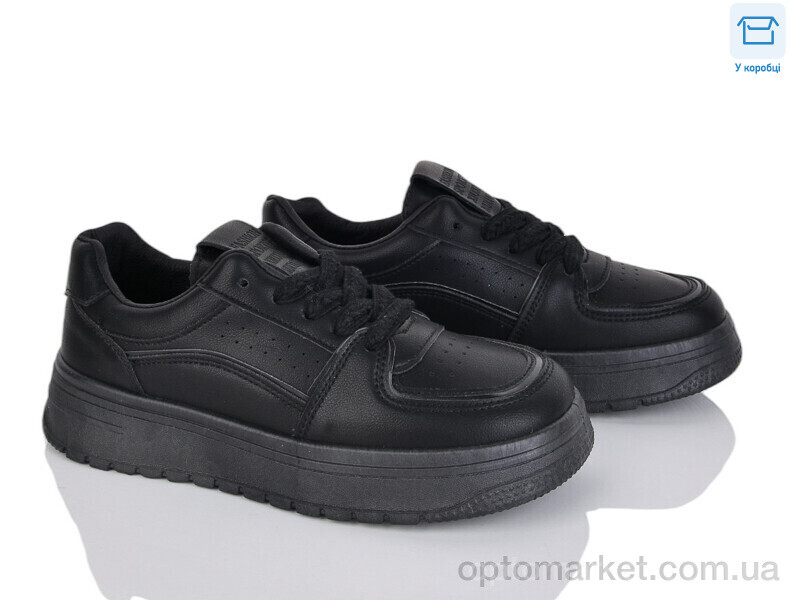 Купить Кросівки жіночі L951-2 L.B. чорний, фото 1