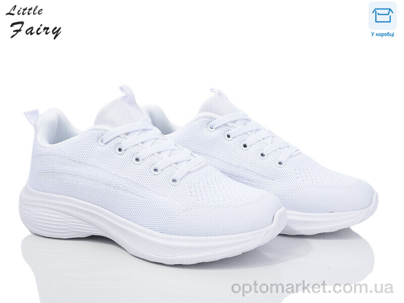 Купить Кросівки жіночі L951-3 L.Fairy білий, фото 1