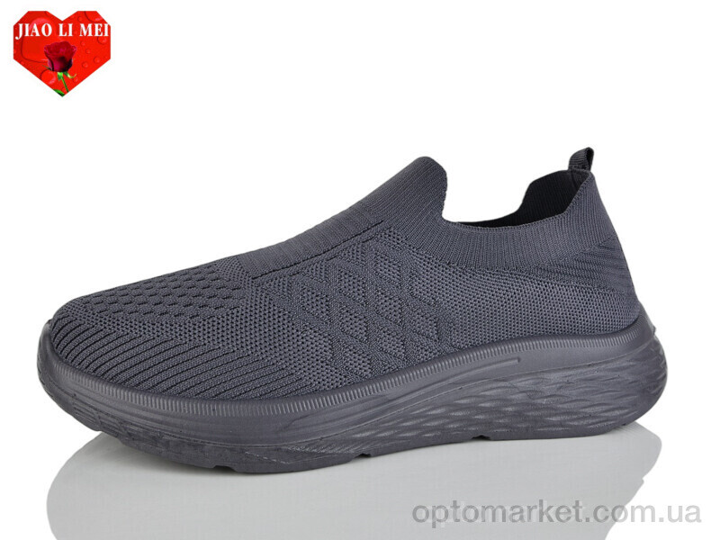 Купить Кросівки чоловічі L95 Jiao Li Mei сірий, фото 1