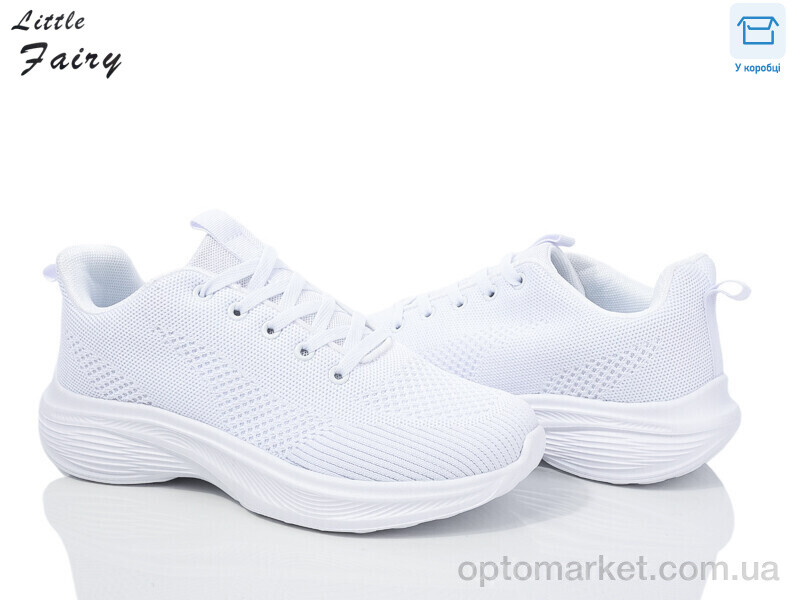 Купить Кросівки жіночі L952-3 L.Fairy білий, фото 1