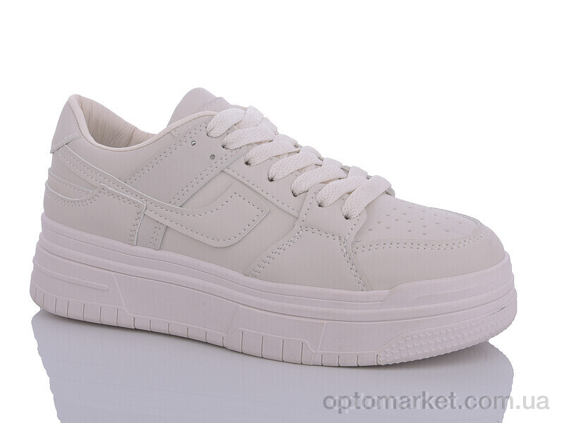 Купить Кросівки жіночі L955-4 L.B. бежевий, фото 1