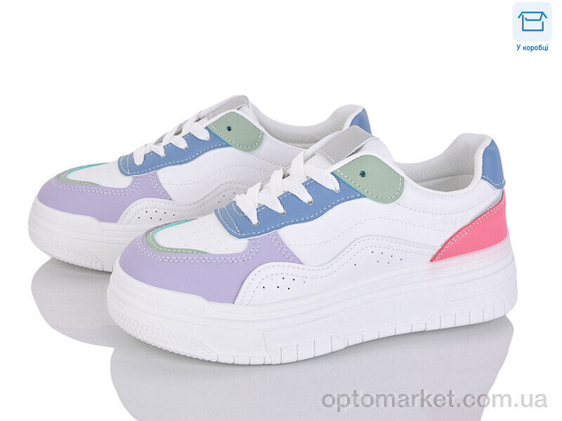 Купить Кросівки жіночі L958-3 L.B. білий, фото 1